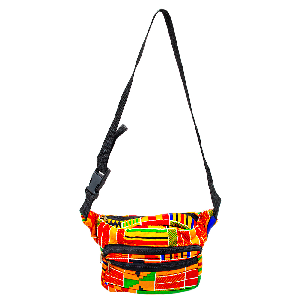 Sac banane en pagne hotsell